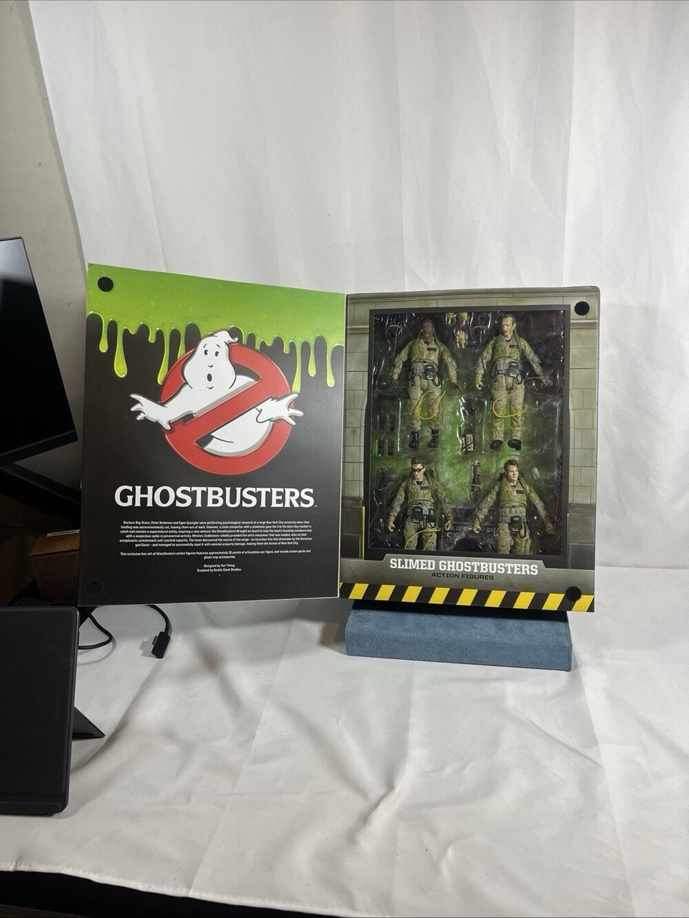 2019 SDCC Ghostbusters Movie Slimed Action Figures Box Set